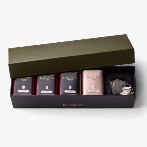 coffret JARDIN EXOTIQUE "Dammann"