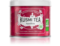 Boîte "kusmi tea" AQUAROSA BIO 100 GR 