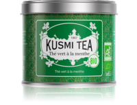 Boîte "kusmi tea" MENTHE BIO 100 GR