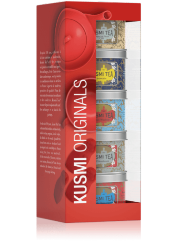 coffret ORIGINALS "Kusmi tea"