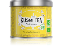 Boîte "kusmi tea" VERT JASMIN BIO 90 GR