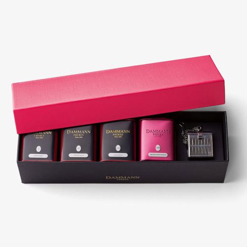 coffret JARDIN BOTANIQUE "Dammann"