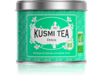 Boîte "kusmi tea" DETOX BIO 100 GR