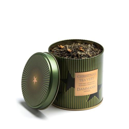 Boite "Dammann" Christmas Tea vert 100 Gr