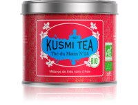 Boîte "kusmi tea" Thé du matin N°24 BIO 100 GR