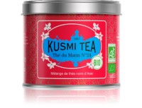 Boîte "kusmi tea" Thé du matin N°24 BIO 100 GR