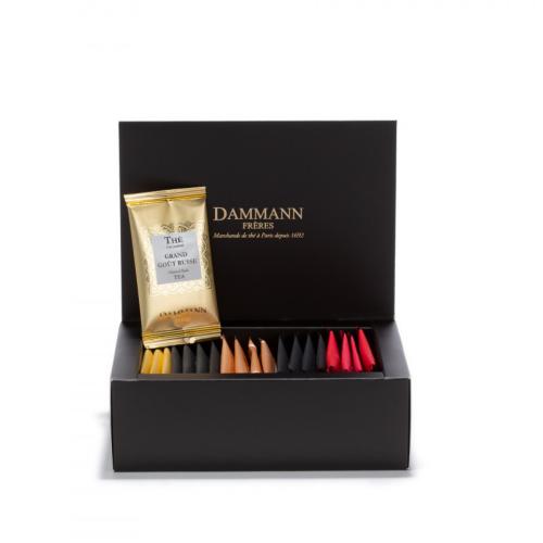 COFFRET GRENAT "Dammann"