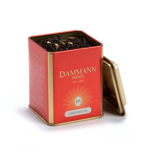 Boite "Dammann" Thé noir Christmas Tea 90 Gr