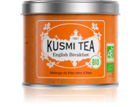 Boîte "kusmi tea" ENGLISH BREAKFAST BIO 100 GR