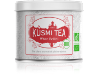 Boîte "kusmi tea" WHITE BELLINI BIO 90 GR 