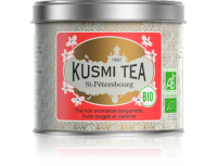 Boîte "kusmi tea" ST PETERSBOURG BIO 100 GR