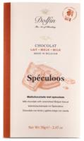 Chocolat au lait et au Spéculoos - 70g