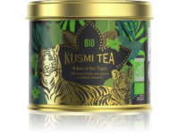 Boîte "kusmi tea" TCHAI OF THE TIGER BIO 100 GR