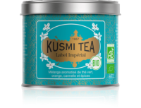 Boîte "kusmi tea" LABEL IMPERIAL BIO 100 GR