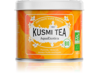 Boîte "kusmi tea" AQUAEXOTICA BIO 100 GR