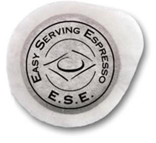 Dosettes E.S.E  Easy Serving Espresso  RISTRETTO