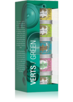 coffret LES VERTS "Kusmi tea"