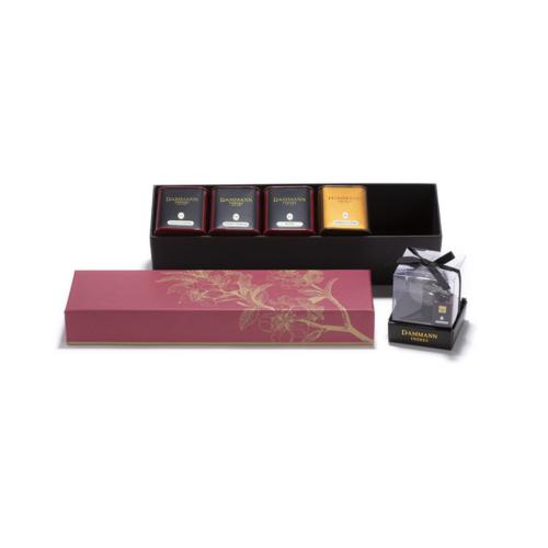 coffret EXQUIS "Dammann"