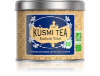 Boîte "kusmi tea" KASHMIR TCHAÏ BIO 100 GR